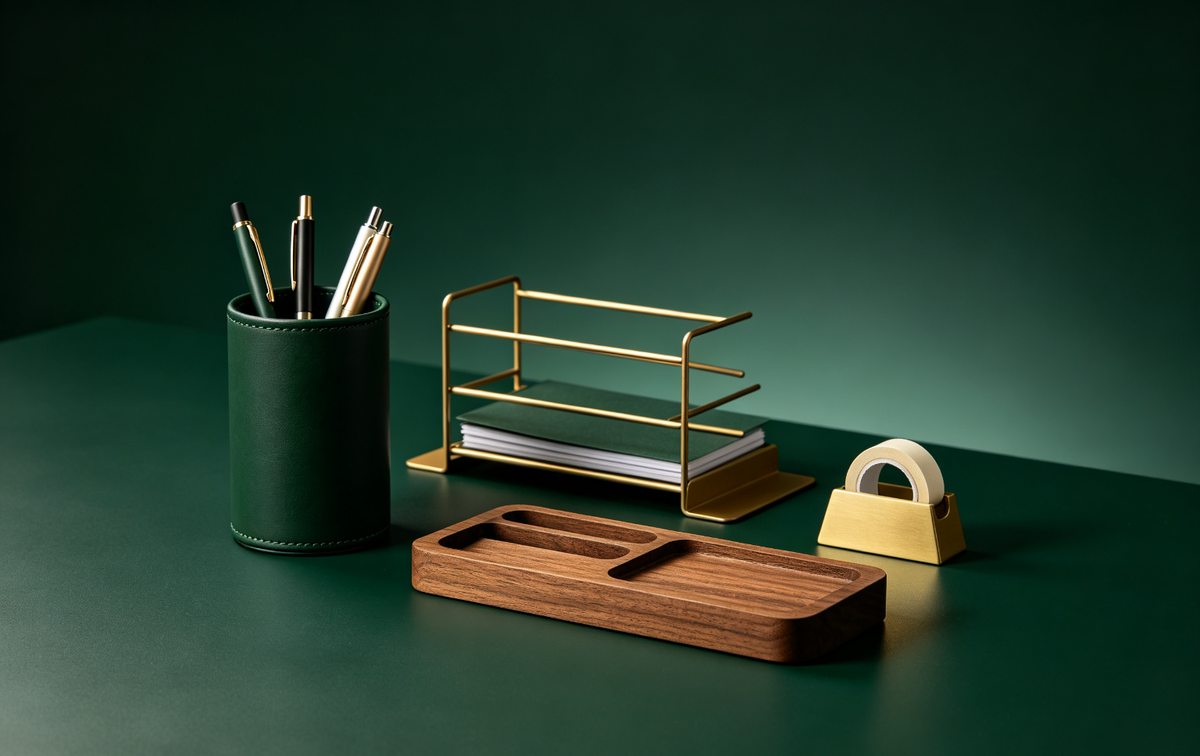 Pausadesk desk organizers collection cover