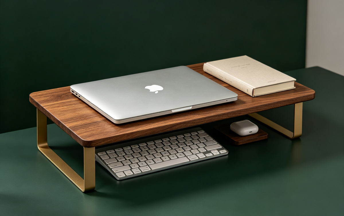 Pausadesk desk risers collection cover