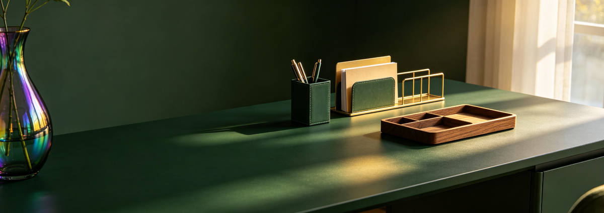 Curated Objects for the Modern Desk
